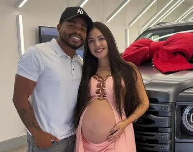 Cristian espera seu segundo filho