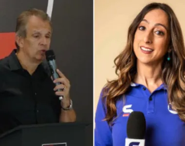 Dirigente faltou respeito com jornalista