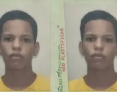 Jovem estava desaparecido há três dias