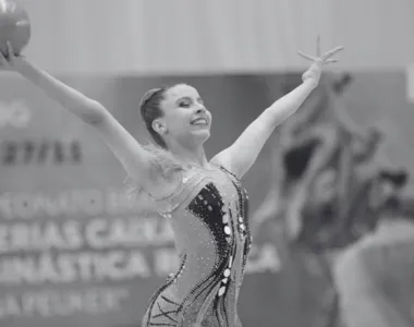 Isabelle Marciniak era uma promessa da ginástica rítmica