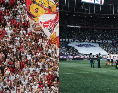 Tricolores e rubro-negros querem fazer a festa juntos