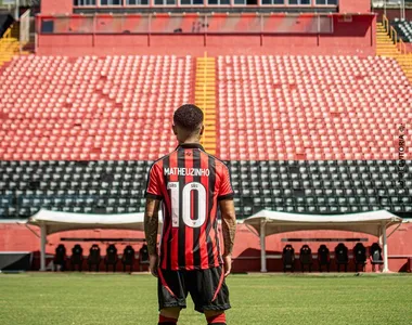 Meia não vive boa fase no Vitória
