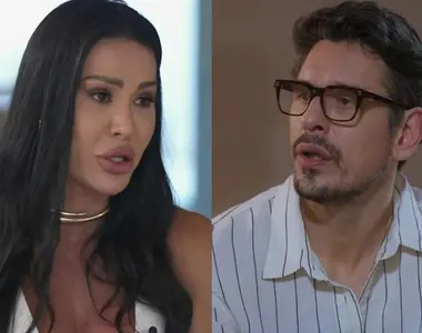 Gracyanne e João Vicente