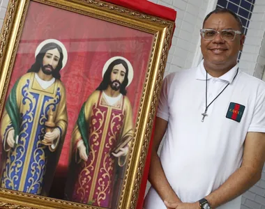 Padre Carlos Augusto colaborou para uma matéria do MASSA! em setembro