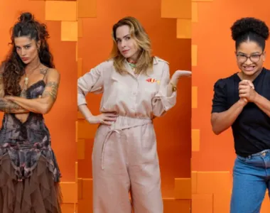 Aline, Ana Paula Renaut e Milena