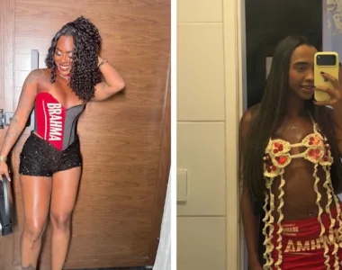 Africanique, Belle Daltro, Renatinha e mais blogs marcaram presença na folia