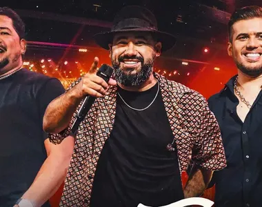 Trio fará show especial em conjunto