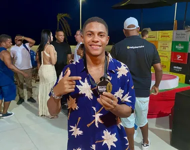 Jovem foi grande campeão do reality