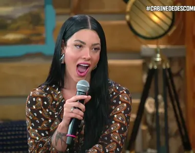 Rayane jogou tudo no ventilador