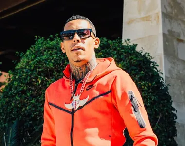 Cantor Poze do Rodo foi visto com uma das ex-companheiras