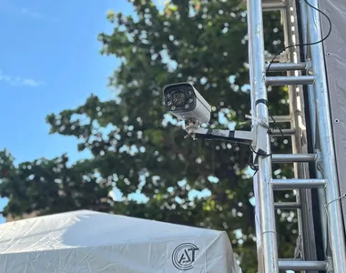 Câmera de reconhecimento facial