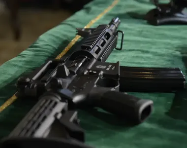 Fuzis e explosivos foram retirados de circulação