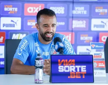 Caio Alexandre, meio-campista do Bahia