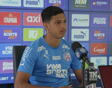 Erick Pulga não joga há dois meses pelo Bahia
