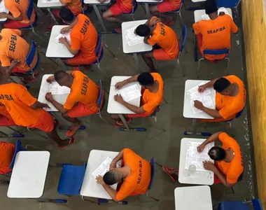 Mais de 60 detentos alcançaram notas acima de 650 pontos