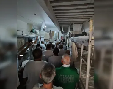 Relatório apontou superlotação