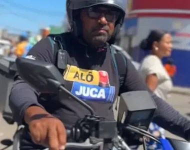 Gessé Lima, repórter e cinegrafista da TV Aratu