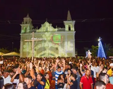 A cidade de Conceição do Coité segue ainda com a programação do Natal Luz