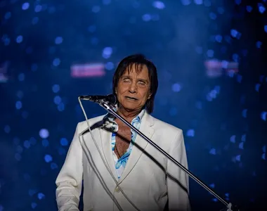 Roberto homenageou amigo através das redes sociais