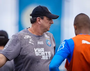 Rogério Ceni, treinador do Bahia