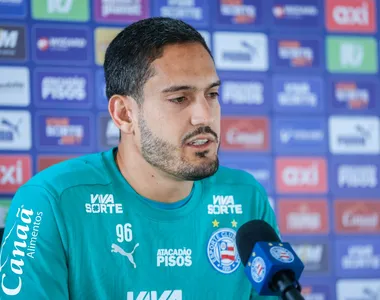 Ronaldo, goleiro do Bahia