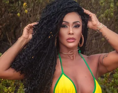 Dançarina Rosiane Pinheiro diz ter sido vítima de inveja