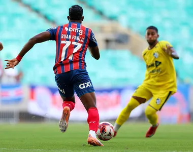 Ruan Pablo fez dois gols