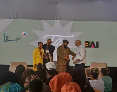 Rita Batista e Russo Passapusso palestraram na 13ª Flica