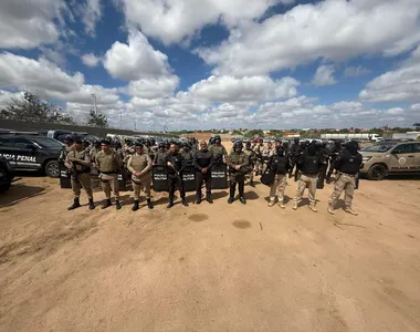 A Operação Impactus foi deflagrada no Conjunto Penal de Paulo Afonso, no norte da Bahia