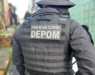 Prisão foi realizada nesta quinta-feira (6)
