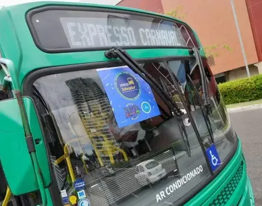 Galera pode estacionar o veículo nos shoppings e pegar o Expresso Carnaval