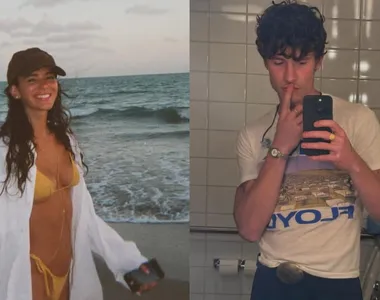 Casal vive um affair discreto