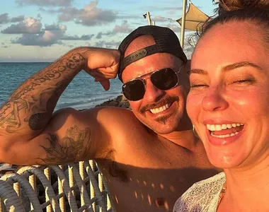 Paolla Oliveira e Diogo Nogueira ficaram juntos por quase cinco anos