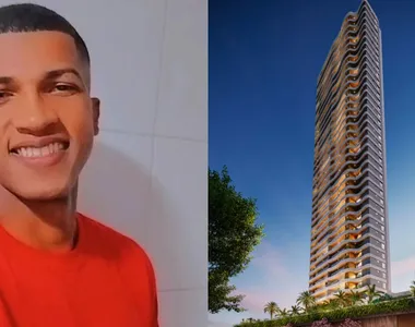 Trabalhador que morreu após cair do prédio de luxo
