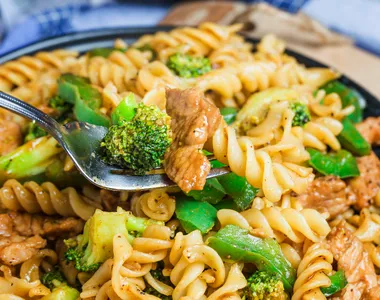 Macarrão é uma boa pedida