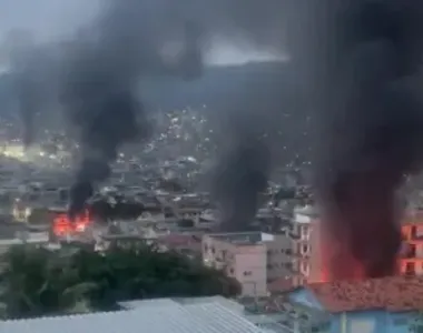 Rio vive clima de guerra
