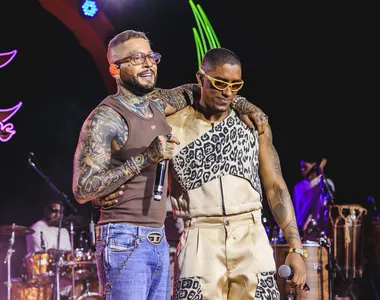 Banda de pagode baiano é liderada pelo cantor John John