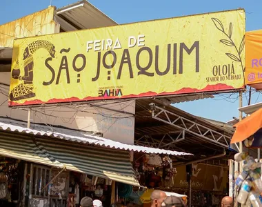 Festa acontece na Feira de São Joaquim