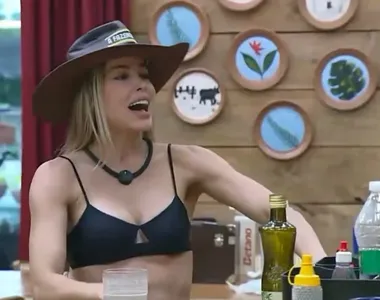 Provocações da peoa foram longe de mais