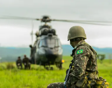 Arma usada para cometer o crime foi apreendida