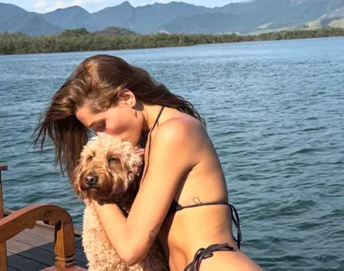 Momentos de Sasha no dia do Natal 2025