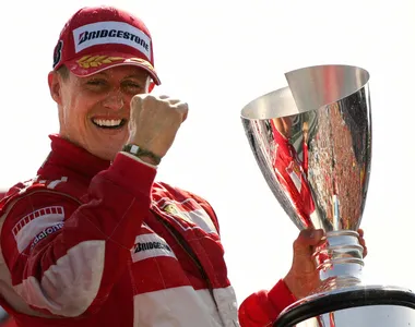 Michael Schumacher, heptacampeão de Fórmula 1