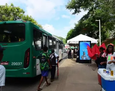 Alguns ônibus terão roteiros diferenciados nos próximos dias em Salvador