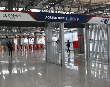 Trecho do metrô entre Imbuí e Aceso Norte será interrompido
