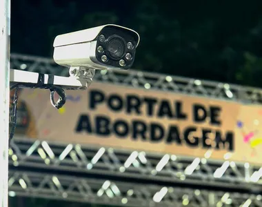 Portal de Abordagem no Carnaval de Salvador