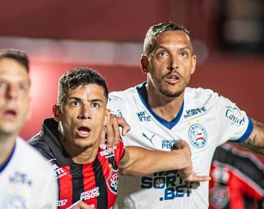 Terça promete tensão para torcedores de Bahia e Vitória