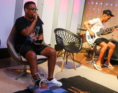 Cantor 7kassio sofreu acidente de moto