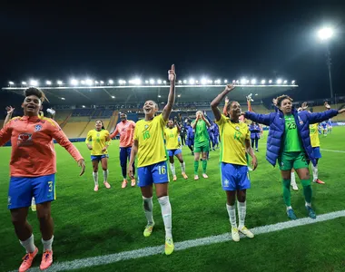 Time feminino do Brasil está dando show por onde passa