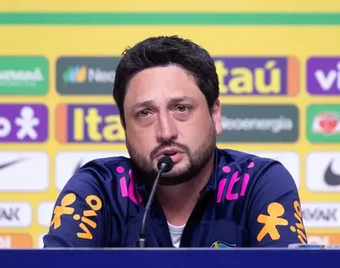 Arthur Elias, técnico da Seleção Brasileira Feminina