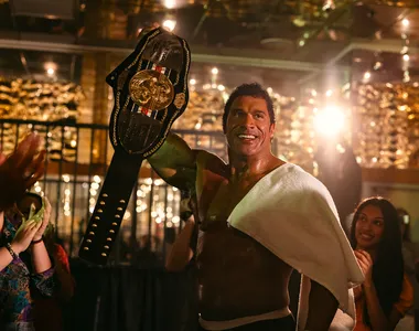 Dwayne Johnson, mais conhecido como The Rock